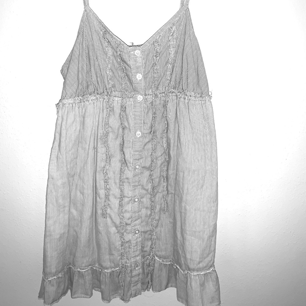 stripped tank top